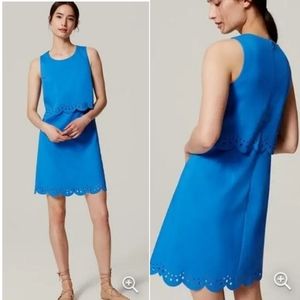 LOFT Overlay Dress